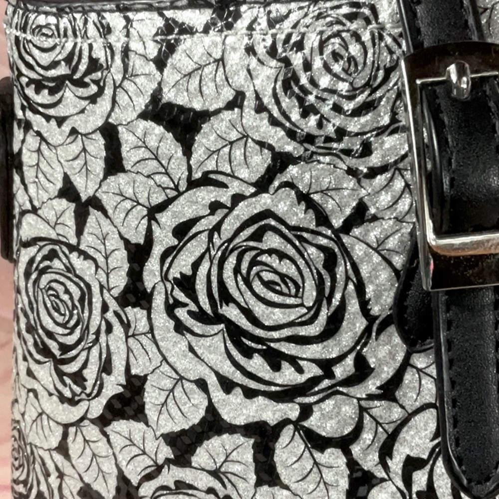 Ameri Mode - *Nwot* - Luxury Rose Handbag - image 2